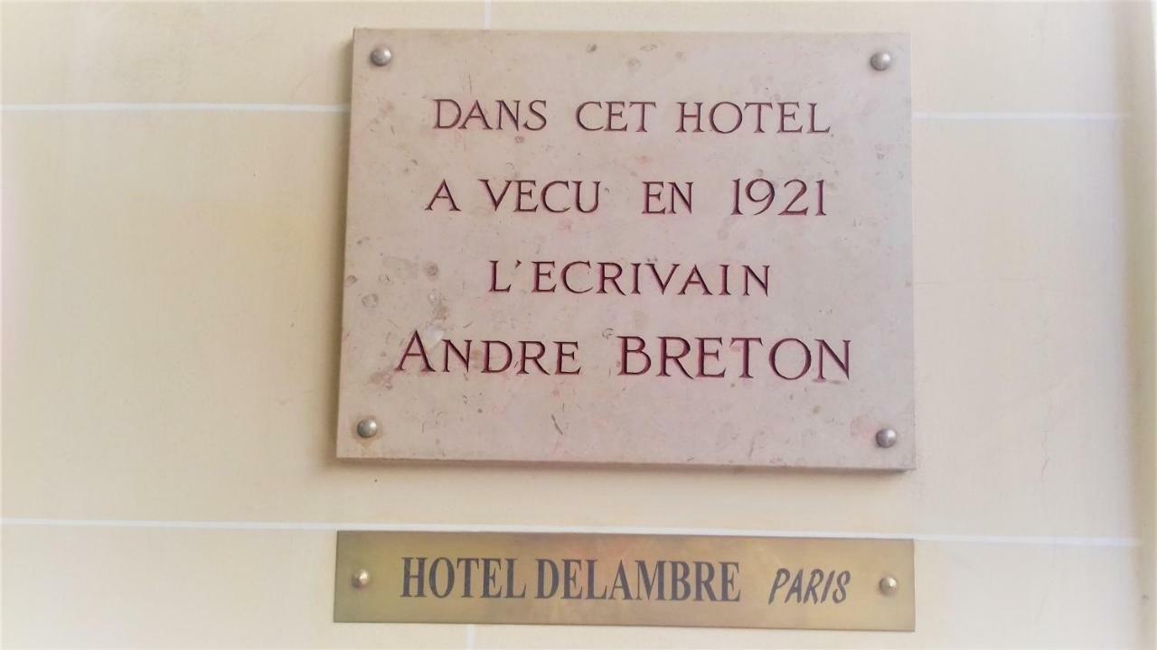 פריז Hotel Delambre מראה חיצוני תמונה